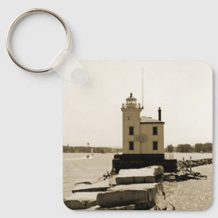 Lake Erie Lighthouse Sleutelhanger