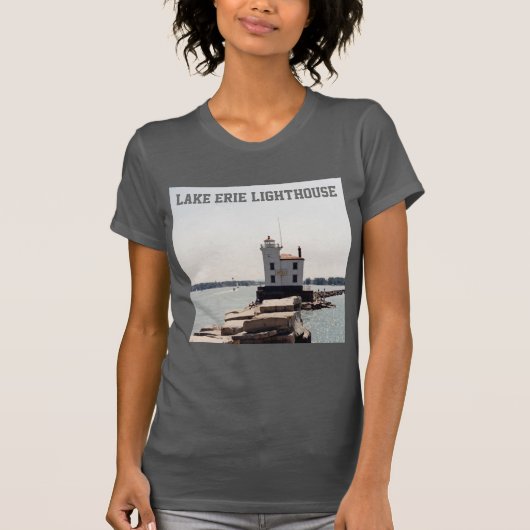 Lake Erie Lighthouse T-shirt (Voorkant)