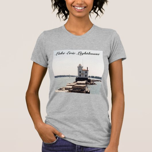 Lake Erie Lighthouse T-shirt (Voorkant)