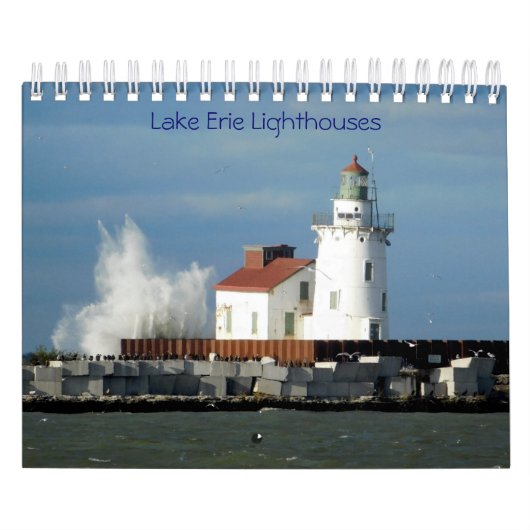 Lake Erie Lighthouses Kalender (Hoes)