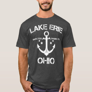 LAKE ERIE OHIO Funny Vist camping Summer Gift T-shirt