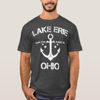 LAKE ERIE OHIO Funny Vist camping Summer Gift T-shirt