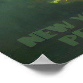 Lake Erie Ohio Pennsylvania New York Michigan Poster (Hoek)