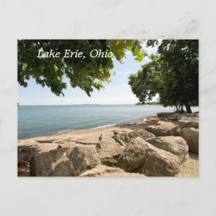 lake Erie Shore Postcard Briefkaart