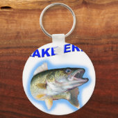 Lake Erie Sleutelhanger (Voorkant)