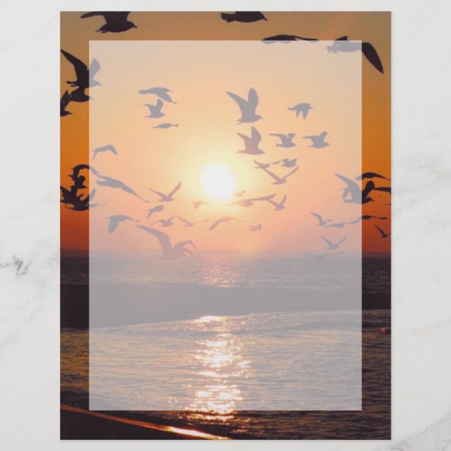 Lake Erie Sunset (Voorkant)