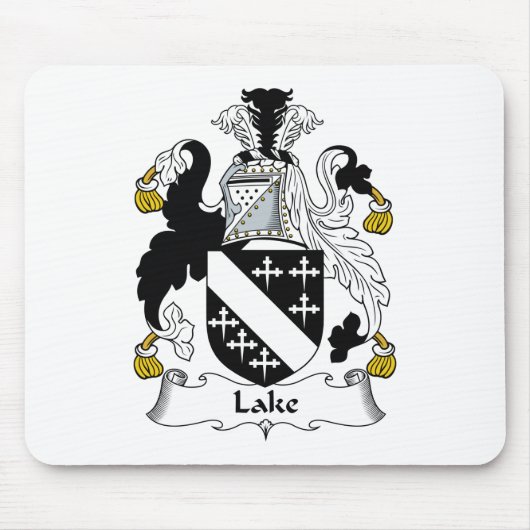 Lake Family Crest Muismat (Voorkant)