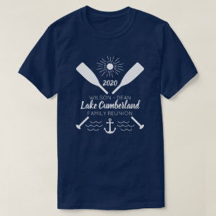 Lake Family Reunion, Oars en Anchor T-shirt