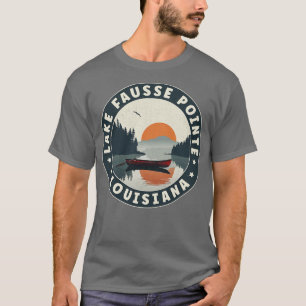 Lake Fausse Point Louisiana Sunset T-shirt