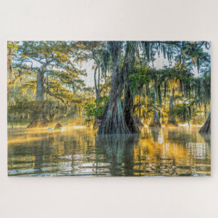 Lake Fausse Pointe State Park Legpuzzel