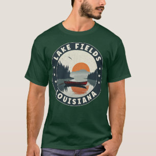 Lake Fields Louisiana Sunset TShirt