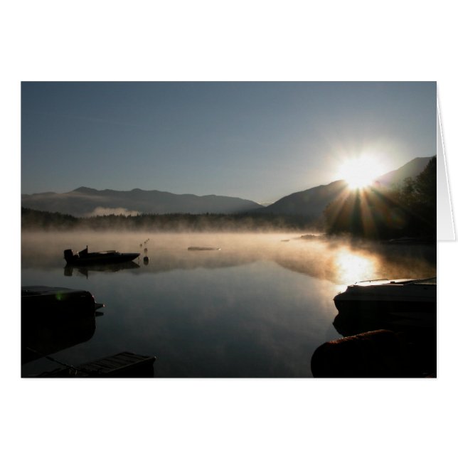 Lake Five Sunrise (Voorkant Horizontaal)