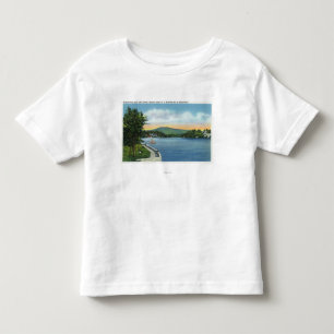 Lake Flower, Scarface Mt in Distance Kinder Shirts
