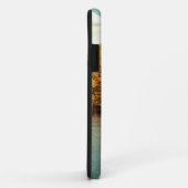 Lake Forest Trees Water Monogram IPHONE 5 Hoesje (Achterkant/rechts)