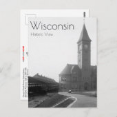 Lake Front Depot Briefkaart (Voorkant / Achterkant)