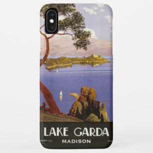 Lake Garda Italië — Aangepaste telefoongevallen iPhone XS Max Hoesje