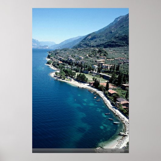 Lake Garda, Italië Poster (Voorkant)
