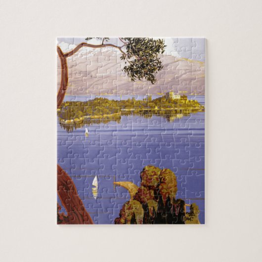 Lake Garda Legpuzzel (Verticaal)