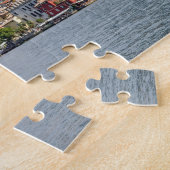 Lake Garda Malcesine puzzle Legpuzzel (Zijkant)