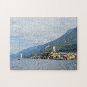 Lake Garda Malcesine puzzle Legpuzzel
