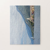 Lake Garda Malcesine puzzle Legpuzzel (Verticaal)