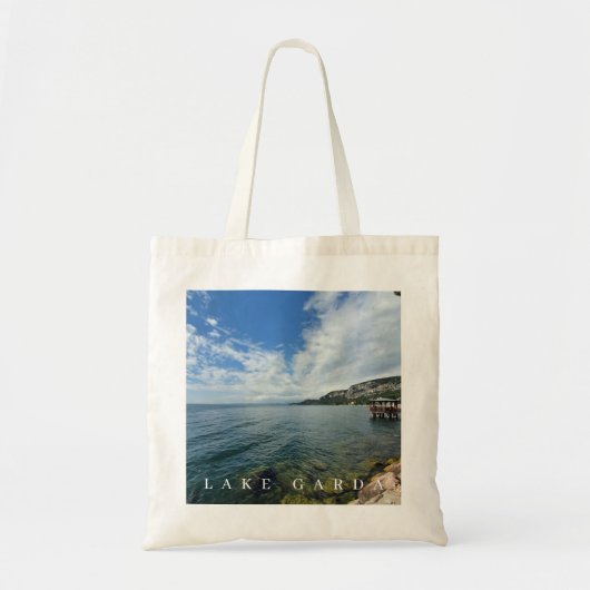 Lake Garda San Vigilio view tote bag (Devant)