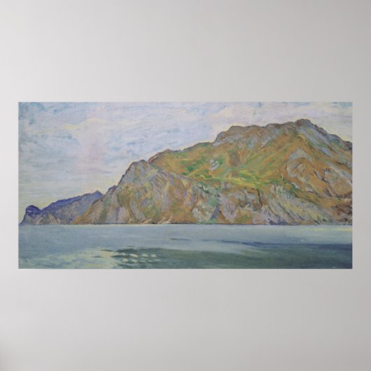 Lake Garda (van Koloman Moser) Poster (Voorkant)