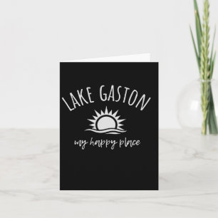 Lake Gaston My Happy Place Boating Gevist Camping Kaart
