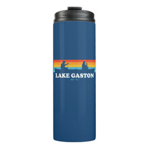 Lake Gaston North Carolina Virginia Canoe Thermosbeker