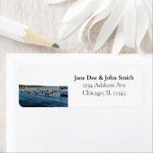 Lake Genève Wisconsin Return Address Label (Insitu)