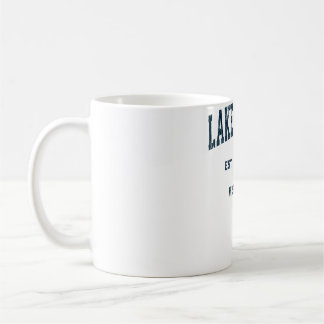 Lake Genève Wisconsin WI  Sports Design Nav Koffiemok