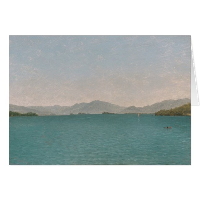 Lake George, Free Study (Voorkant Horizontaal)