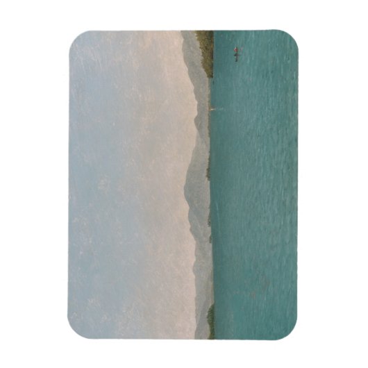 Lake George, Free Study Magneet (Verticaal)