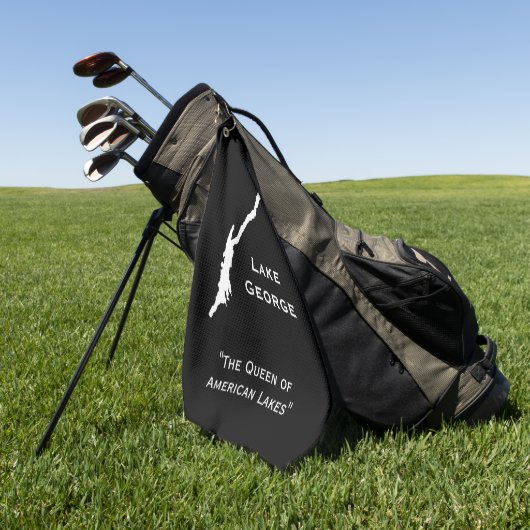 Lake George Golf Handdoek (Groen)