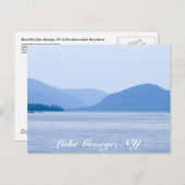 Lake George, N.Y. Briefkaart - Gepersonaliseerd (Voorkant / Achterkant)
