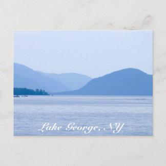 Lake George, N.Y. Carte postale - Customisée