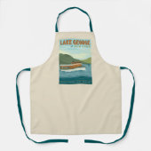 Lake George, New York |  boot Schort (Voorkant)