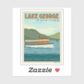 Lake George, New York |  boot Sticker (Vel)