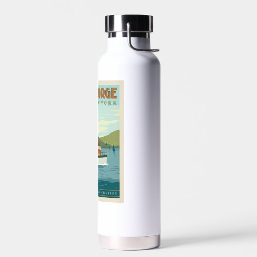 Lake George, New York |  boot Waterfles (Links)