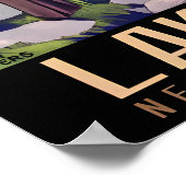 Lake George New York Boy and Girl Travel Poster (Coin)