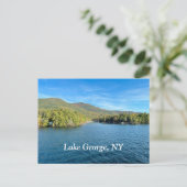 Lake George New York Briefkaart (Staand voorkant)