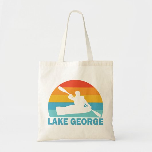 Lake George New York Kayak Tote Bag (Voorkant)