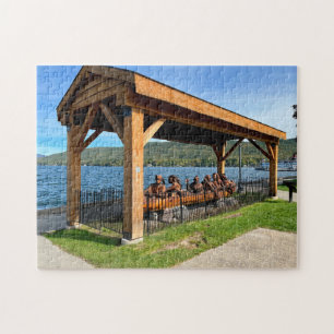Lake George New York Legpuzzel