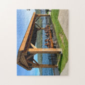 Lake George New York Legpuzzel (Verticaal)