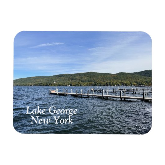 Lake George New York Magneet (Horizontaal)