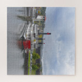 Lake George, New York, Steamship Jigsaw Puzzle (Horizontal)