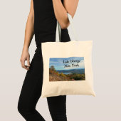Lake George New York Tote Bag (Voorkant (product))