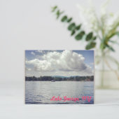 Lake George, NY Briefkaart (Staand voorkant)