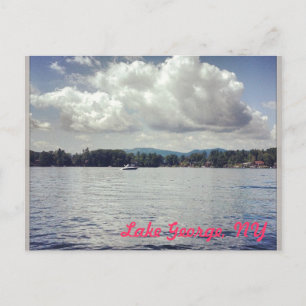 Lake George, NY Briefkaart