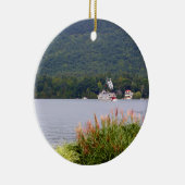 Lake George Ornament (Rechts)